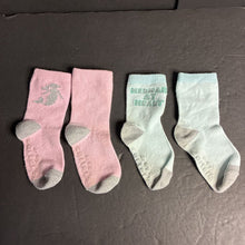 Load image into Gallery viewer, 2pk Girls Socks
