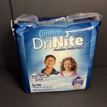 Load image into Gallery viewer, 17pk DriNites Juniors Premium Training Diaper Pants (NEW)

