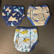 Load image into Gallery viewer, 3pk Boys Training Pants (MooMoo)
