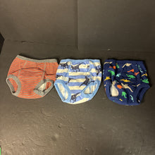 Load image into Gallery viewer, 3pk Boys Training Pants (MooMoo)
