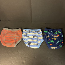 Load image into Gallery viewer, 3pk Boys Training Pants (MooMoo)
