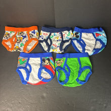 Load image into Gallery viewer, 5pk Boys Boxer Briefs Disney
