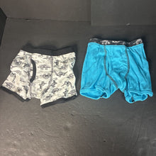 Load image into Gallery viewer, 2pk Boys Dinosaur Boxer Briefs
