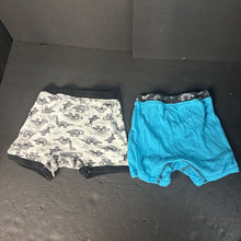 Load image into Gallery viewer, 2pk Boys Dinosaur Boxer Briefs
