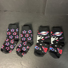 Load image into Gallery viewer, 2pk Boys Socks
