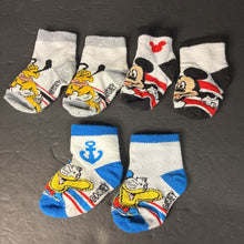 Load image into Gallery viewer, 3pk Boys Socks Disney
