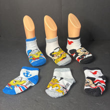 Load image into Gallery viewer, 3pk Boys Socks Disney

