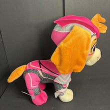 Load image into Gallery viewer, Skye the Mighty Plush Dog
