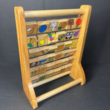 Load image into Gallery viewer, ABC-123 Wooden Abacus
