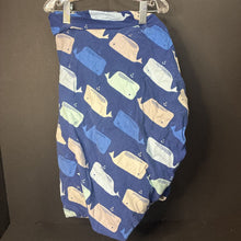 Load image into Gallery viewer, Whale Nursery Crib Sheet
