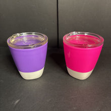 Load image into Gallery viewer, 2pk Splash Toddler Cup w/Training Lid
