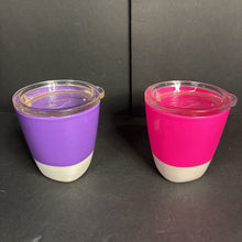 Load image into Gallery viewer, 2pk Splash Toddler Cup w/Training Lid
