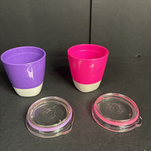 Load image into Gallery viewer, 2pk Splash Toddler Cup w/Training Lid
