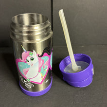 Load image into Gallery viewer, Nella Funtainer Insulated Thermos Straw Cup (Nella the Princess Knight)

