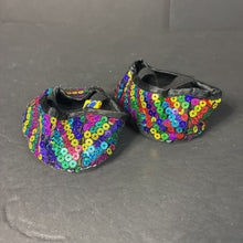 Load image into Gallery viewer, Rainbow Sequin Shoes
