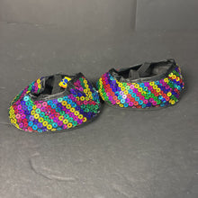 Load image into Gallery viewer, Rainbow Sequin Shoes
