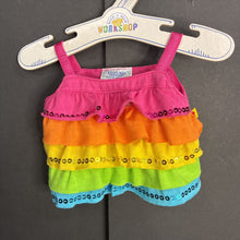 Load image into Gallery viewer, Rainbow Sequin Top
