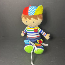 Load image into Gallery viewer, Dressy Friends Terry Educational Doll (June Garden)
