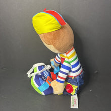 Load image into Gallery viewer, Dressy Friends Terry Educational Doll (June Garden)
