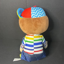 Load image into Gallery viewer, Dressy Friends Terry Educational Doll (June Garden)
