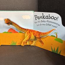 Load image into Gallery viewer, Pop-up Peekaboo! Baby Dinosaur (DK) (Lift-the-Flap) -pop-up board
