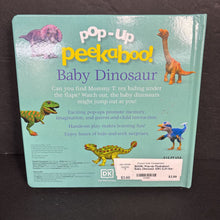 Load image into Gallery viewer, Pop-up Peekaboo! Baby Dinosaur (DK) (Lift-the-Flap) -pop-up board
