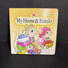 Load image into Gallery viewer, My Home &amp; Family (Barbara Davoll &amp; Dennis Hockerman) -board
