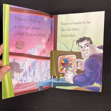 Load image into Gallery viewer, Bizarro Day! (DC Comics DC Super Friends) (Billy Wrecks) (Step Into Reading Level 2) -character reader paperback
