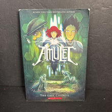 Load image into Gallery viewer, The Last Council (Amulet) (Kazu Kibuishi) (Graphic Novel) -comic series paperback
