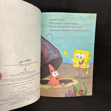 Load image into Gallery viewer, Show Me the Bunny! (Spongebob Squarepants) (Ready to Read Level 2) (Steven Banks) (Season: Spring, Holiday: Easter) -character reader paperback
