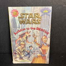 Load image into Gallery viewer, Anakin to the Rescue (Star Wars Episode 1: Jedi Readers Step 2) (Cecila Venn) -character reader paperback

