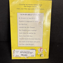 Load image into Gallery viewer, Anakin to the Rescue (Star Wars Episode 1: Jedi Readers Step 2) (Cecila Venn) -character reader paperback
