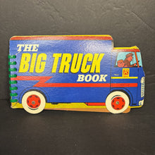 Load image into Gallery viewer, The Big Truck Book (Vintage Collectible 1968) (Janet &amp; Alex D'Amato) -board
