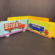 Load image into Gallery viewer, The Big Truck Book (Vintage Collectible 1968) (Janet &amp; Alex D'Amato) -board

