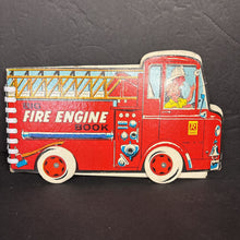 Load image into Gallery viewer, Big Fire Engine Book (Vintage Collectible 1968) -board
