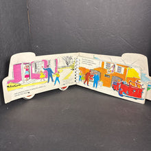 Load image into Gallery viewer, Big Fire Engine Book (Vintage Collectible 1968) -board
