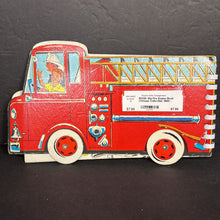 Load image into Gallery viewer, Big Fire Engine Book (Vintage Collectible 1968) -board
