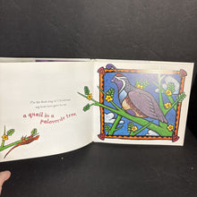 Load image into Gallery viewer, Twelve Lizards Leaping: A New Twelve Days of Christmas (Jan Romero Stevens) (Season: Winter, Holiday) -hardcover
