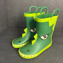 Load image into Gallery viewer, Boys Dinosaur Rain Boots
