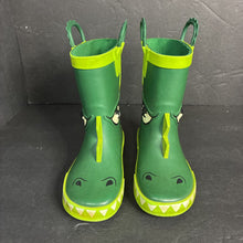 Load image into Gallery viewer, Boys Dinosaur Rain Boots
