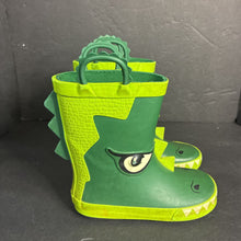 Load image into Gallery viewer, Boys Dinosaur Rain Boots
