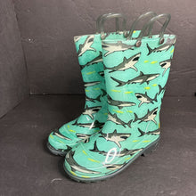 Load image into Gallery viewer, Boys Shark Rain Boots
