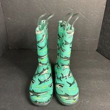 Load image into Gallery viewer, Boys Shark Rain Boots
