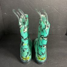Load image into Gallery viewer, Boys Shark Rain Boots

