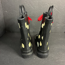 Load image into Gallery viewer, Girls Polka Dot Rain Boots
