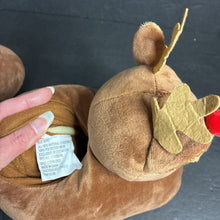 Load image into Gallery viewer, Boys Rudolph Christmas Slippers
