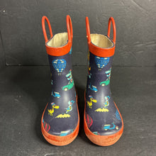 Load image into Gallery viewer, Boys Dinosaur Rain Boots (TideWe)
