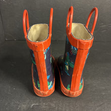 Load image into Gallery viewer, Boys Dinosaur Rain Boots (TideWe)
