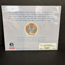 Load image into Gallery viewer, My Daddy Snores (Nancy H. Rothstein) -paperback
