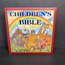 Load image into Gallery viewer, Children's Book of the Bible (Wallis C. Metts, Jr. &amp; Linda Kerr Causey) (Soft-Cover) -religion hardcover
